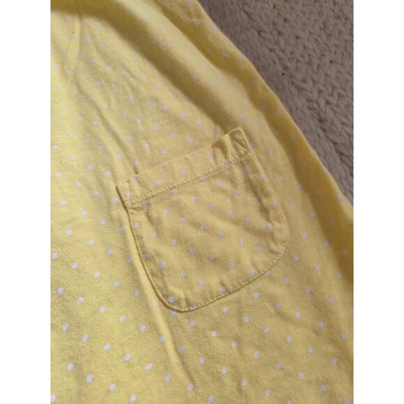 Primary Yellow Polka-A-Dot Pocket Dress - Picture 2 of 7